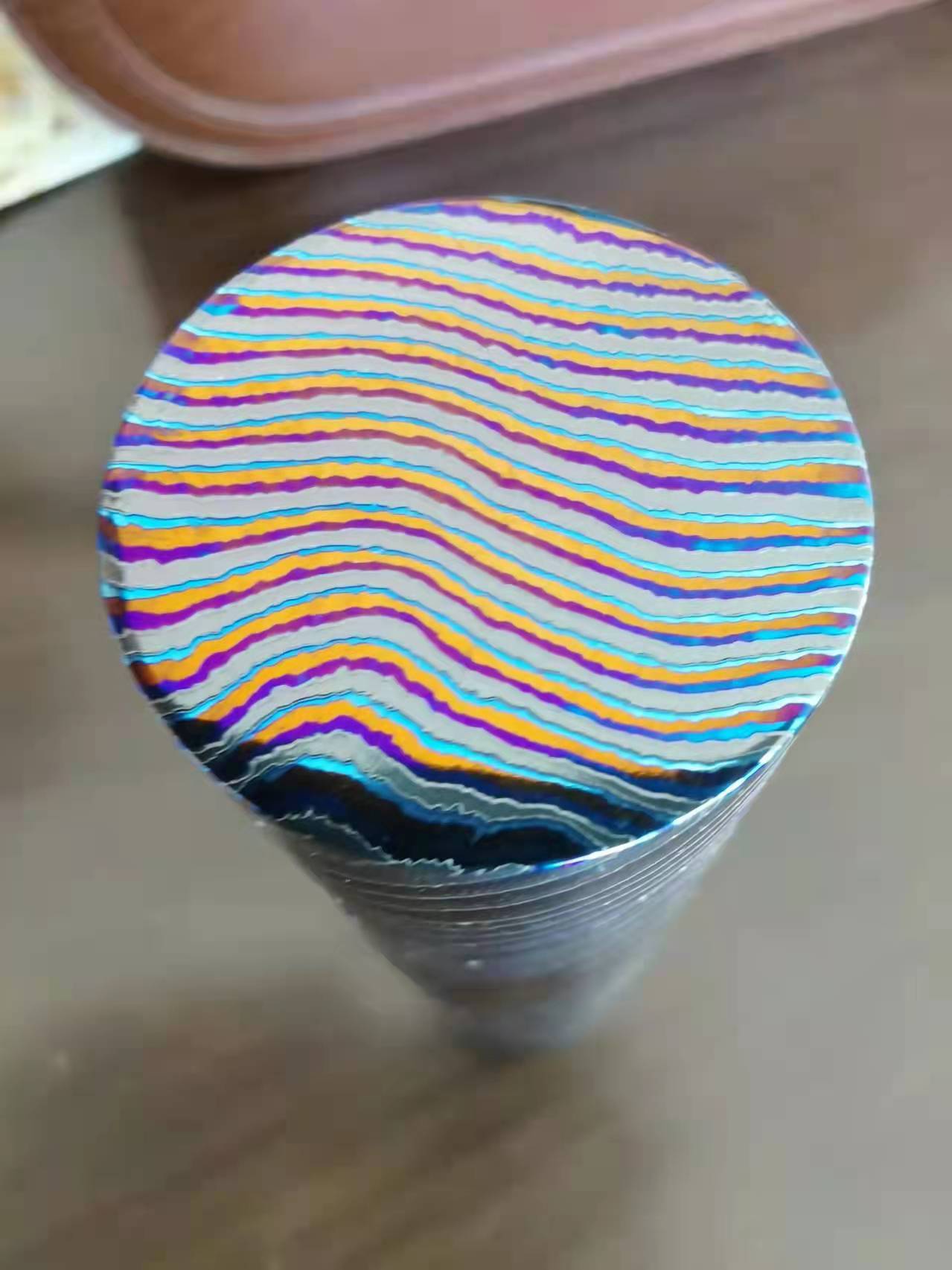 Timascus titanium Timascus titanium