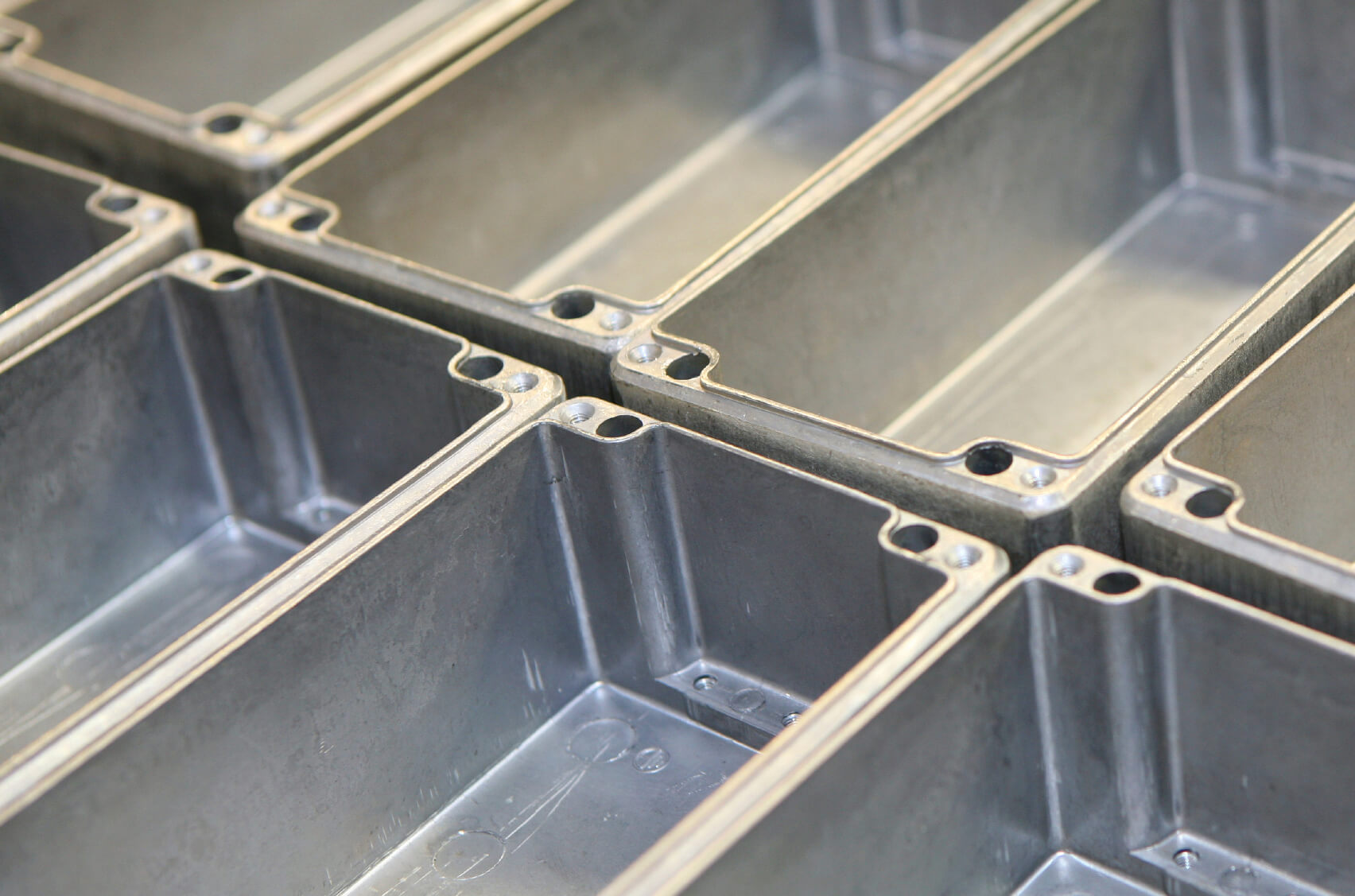 Aluminium die casting