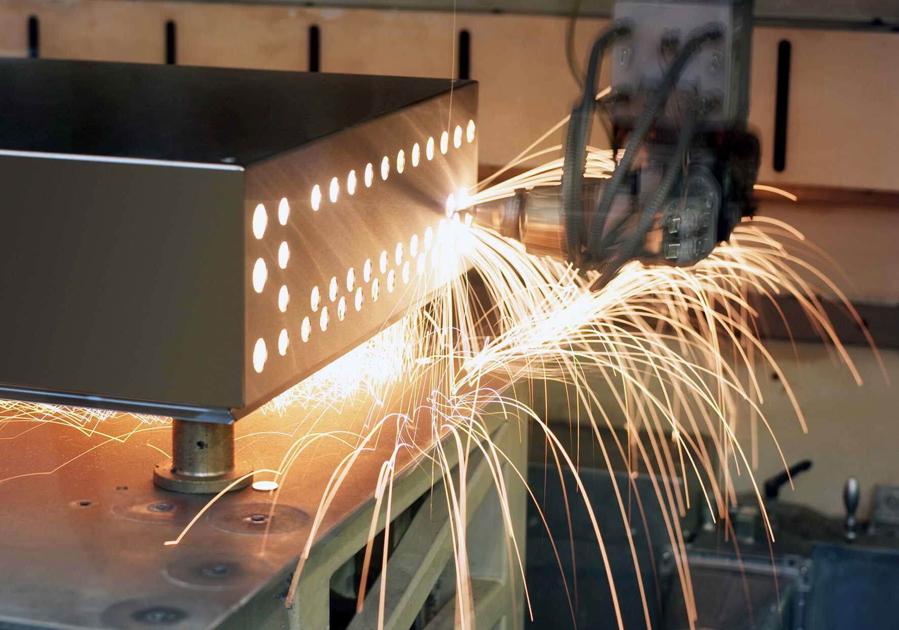 Selecting a metal fabrication company in China — inspected fabricated parts