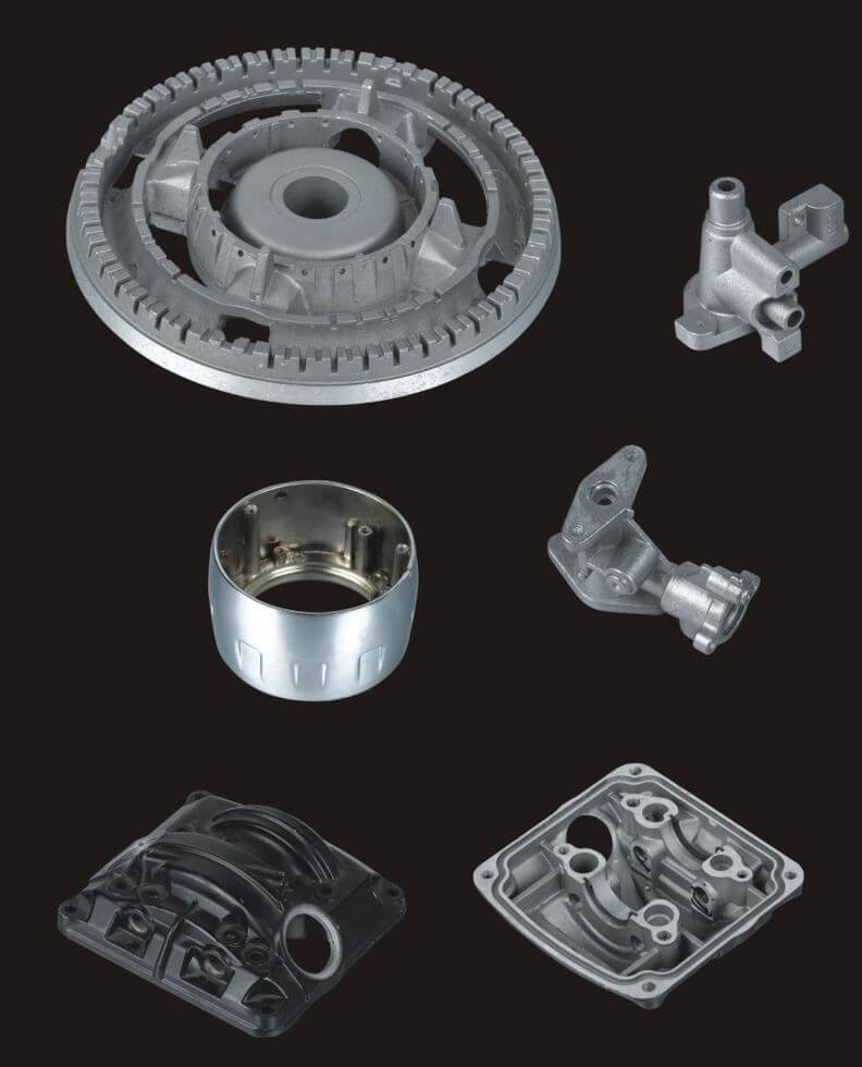 Die casting tooling and die build