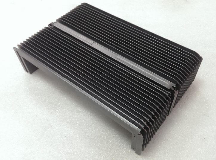 Custom heat pipes bent and flattened to specification