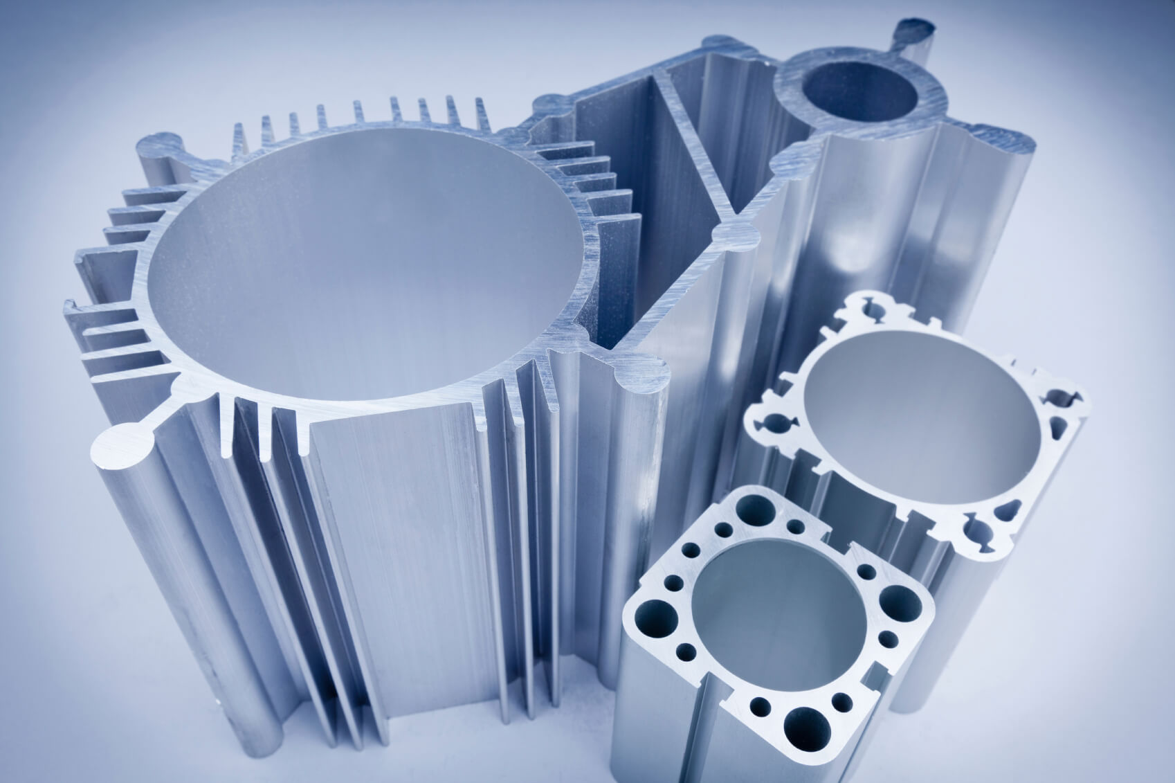 Custom aluminium extrusion profiles in multiple shapes