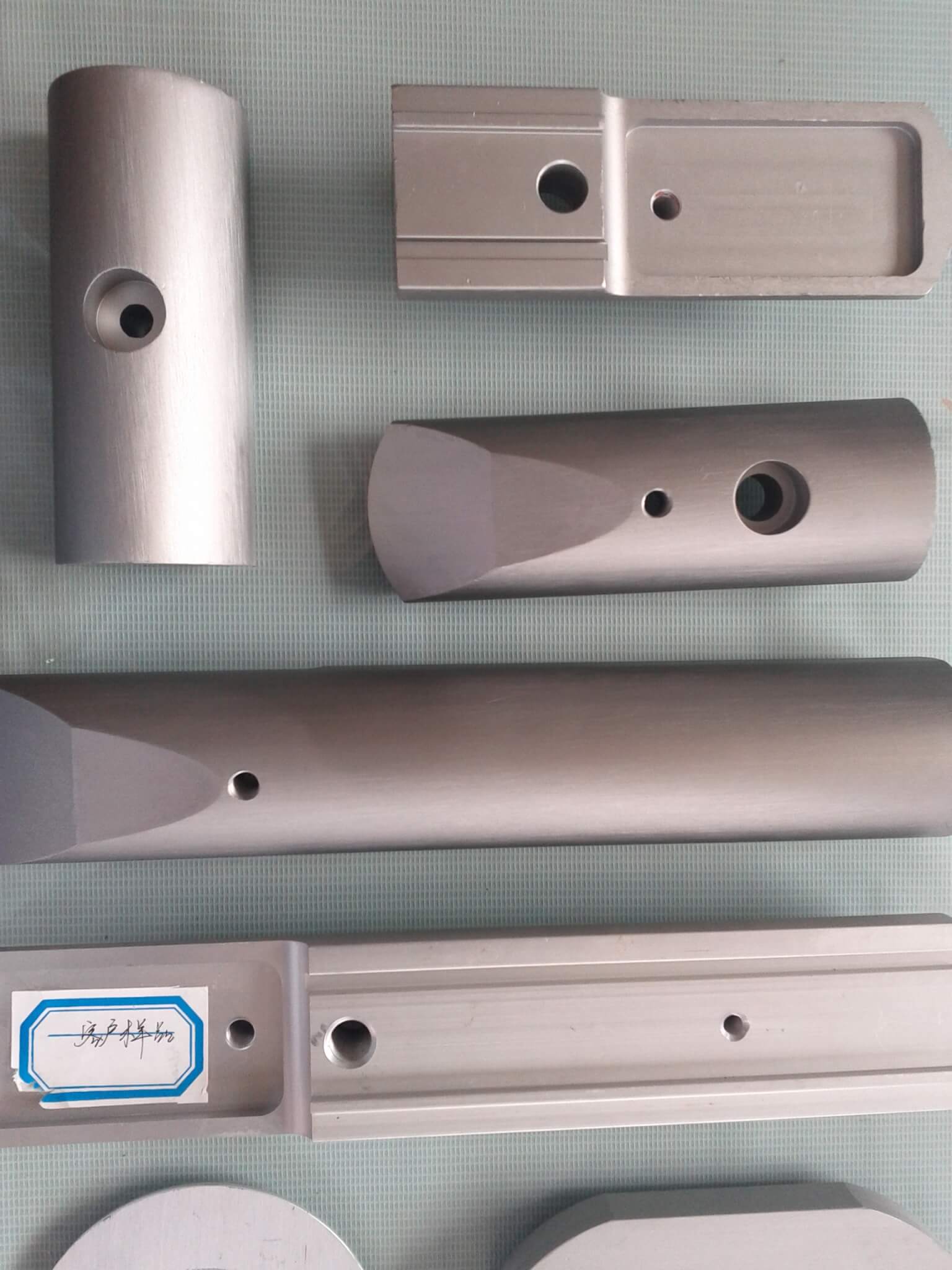Aluminium extrusion press production line