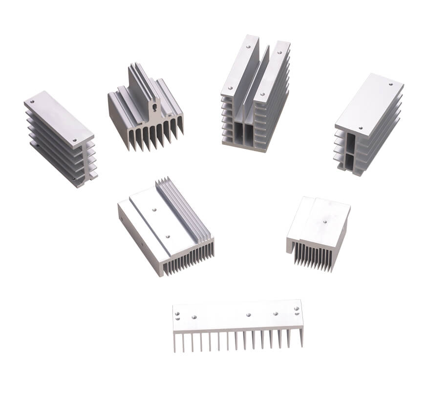 Different heatsink manufacturing types compared