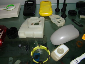 Precision molded plastic parts production